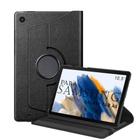 capa case giratoria p/ samsung Galaxy Tab A8 X200 X205 menor preço black