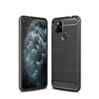 Capa Case Google Pixel 5 XL (Tela 6.3) Carbon Fiber Anti Impacto