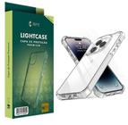 Capa Case HPrime LightCase Transparente Para iPhone 14 Pro