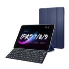 Capa Case iPad 9 ª Geração 10,2 - (2021) com teclado