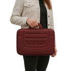 Capa Case Luva Pasta Notebook com Bolso 15,6 Alça Resistente