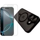 Capa Case Magsafe Fosca Compatível Com iPhone 16 + Pelicula Hidrogel
