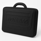 Capa Case Maleta Rígida e Prática para Notebook de ATÉ 17 Polegadas com Material Impermeável Resistente à Impactos