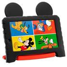 Capa Case Mickey Mouse Emborrachada Infantil com Alça para Tablet até 7 Polegadas - Multilaser Pr980
