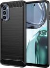 Capa Case Motorola Moto G62 5G (Tela 6.5) Carbon Fiber Anti Impacto
