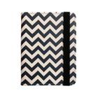 Capa Case Novo Kindle (básico) 10ª Geração Auto Hibernação - Chevron Azul