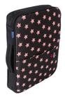 Capa Case Para Notebook Estampada Stars Planet Girls Preto