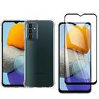 Capa Case Para Samsung Galaxy M23 + Pelicula Vidro 3d 9d
