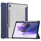 Capa Case Para Samsung Galaxy Tab S9 Sm-x710 Acrílico + Película