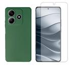 Capa Case Para Xiaomi Redmi Note 14 5G + Pelicula Hidrogel - GR Global Revolution