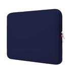 Capa Case Pasta Maleta Para Notebook de Neoprene 13 13.3 Polegadas Azul Marinho - CaseTal