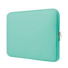 Capa Case Pasta Maleta Para Notebook de Neoprene 13 13.3 Polegadas Verde Água