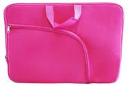 Capa Case Pasta Notebook Com Bolso 15,6 Rosa