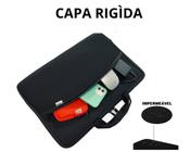 Capa Case Pasta Para Notebook Com Bolso 15.6'' - Premium Rìgida - NEO CAPAS