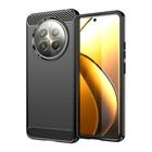 Capa Case Realme 12 Plus 5G (Tela 6.67) Carbon Fiber Anti Impacto