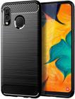 Capa Case Samsung Galaxy A20 (A205G) / A30 (A305GZ) (2019) (Tela 6.4) Carbon Fiber Anti Impacto