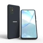 Capa Case Samsung Galaxy A51 (Tela 6.5) Silicone Interno Aveludado Microfibra