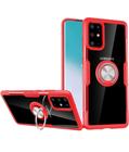 Capa Case Samsung Galaxy S20 (Tela 6.2) Carbon Dupla Camada Com Stand e Anel