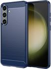 Capa Case Samsung Galaxy S24 (Tela 6.2) Carbon Fiber Anti Impacto