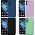 Capa Case Silicone Aveludada C Protetor Camera P Samsung S21