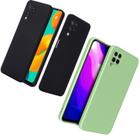 Capa Case Silicone Aveludada P Samsung Galaxy M62 Protege Ca