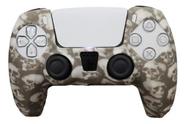 Capa Para Controle De Ps5 Camuflada na Americanas Empresas