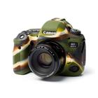 Capa / Case Silicone Para Proteção Canon EOS 6D Mark II Camuflado - Importado