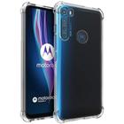 Capa Case Silicone Transparente Moto One Fusion Plus - Motorola