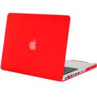 Capa Case Slim Compativel com Macbook PRO 13" A1278 com Drive de CD/DVD - VERMELHO FOSCO