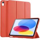 Capa Case Smart Flip Para Novo iPad 10 Geração 10.9" Com Suporte de Caneta