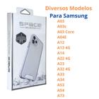 Capa Case Space P/ Samsung A03 Core A04E A12 A14 A22 A23 A32 A33 A34 A53 A54 A73