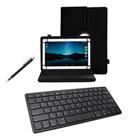 Capa Case + Teclado Bluetooth P/ Tablet Tectoy Pense Bem