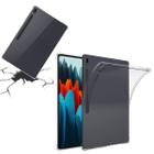 Capa case Transparente Anti queda P/ Tablet Galaxy Tab S7 Fe 12.4