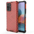 Capa Case Xiaomi Redmi Note 10 4G / Note 10S (2021) (Tela 6.43) Colmeia Favo de Mel Anti Impacto