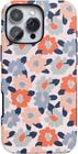 Capa Casely Field of Flowers para iPhone 16 Pro - Estampa Floral Pastel