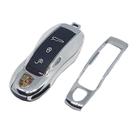 Capa Chave Porsche Cayenne Panamera 911 Taycan Cayman - Veon Importados