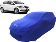Capa Chevrolet Onix Joy Tecido Lycra Macio Não Risca Pintura