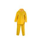 Capa Chuva Pvc Conjunto Gg Amarelo