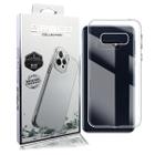 Capa Clear Case + Película De CERAMICA Compativel Galaxy S10E G970 5.8 - Luiza Cell25