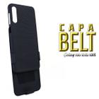 Capa Clip Belt Compativel Galaxy A50 A505 6.4 Suporte Cinto E Mesa - Cell In Power25