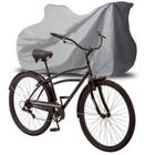 Capa Cobrir Bicicleta Bike Protetora Forrada Elástico nas Bordas Impermeável até Aro 29