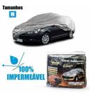 Capa Cobrir Carro Agile Corsa Sandero I30 Voyage Sonic Protetor UV Forro Impermeável