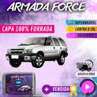 Capa Cobrir Carro BLAZER 100% Forrada Armada Force 100% Impermeável Forro Total Protege Sol Chuva Poeira Lona Proteção Automotiva