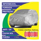 Capa Cobrir Carro - Celler Sedan Forrada Impermeavel Proteção Anti UV - CHERY