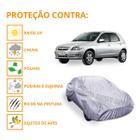 Capa Cobrir Carro Celta 4 portas Protege Qualidade Impermeável