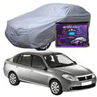 Capa Cobrir Carro CLIO SEDAN 100% Forrada Armada Force 100% Impermeável Forro Total Protege Sol Chuva Poeira Lona Proteção Automotiva Hatch e Sedan