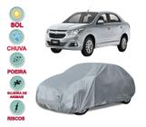 Capa cobrir carro Cobalt 100% Impermeável Proteção Total Bezzter