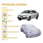 Capa Cobrir Carro Etios Sedan Proteção Qualidade Impermeável - Mosaner Store