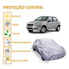 Capa Cobrir Carro Fiat Palio Protege Qualidade Impermeável - Mosaner Store