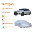 Capa Cobrir Carro Focus Sedan Proteção Qualidade Impermeável - Mosaner Store